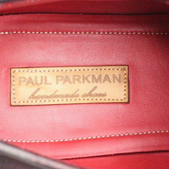 Paul Parkman Men\'s Size EU 46 Shoes Blue Suede Brown Oxford Shoes main image 6